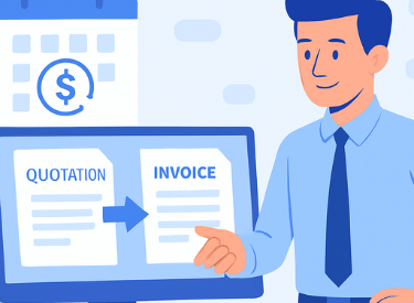Quotation to Invoice Conversion