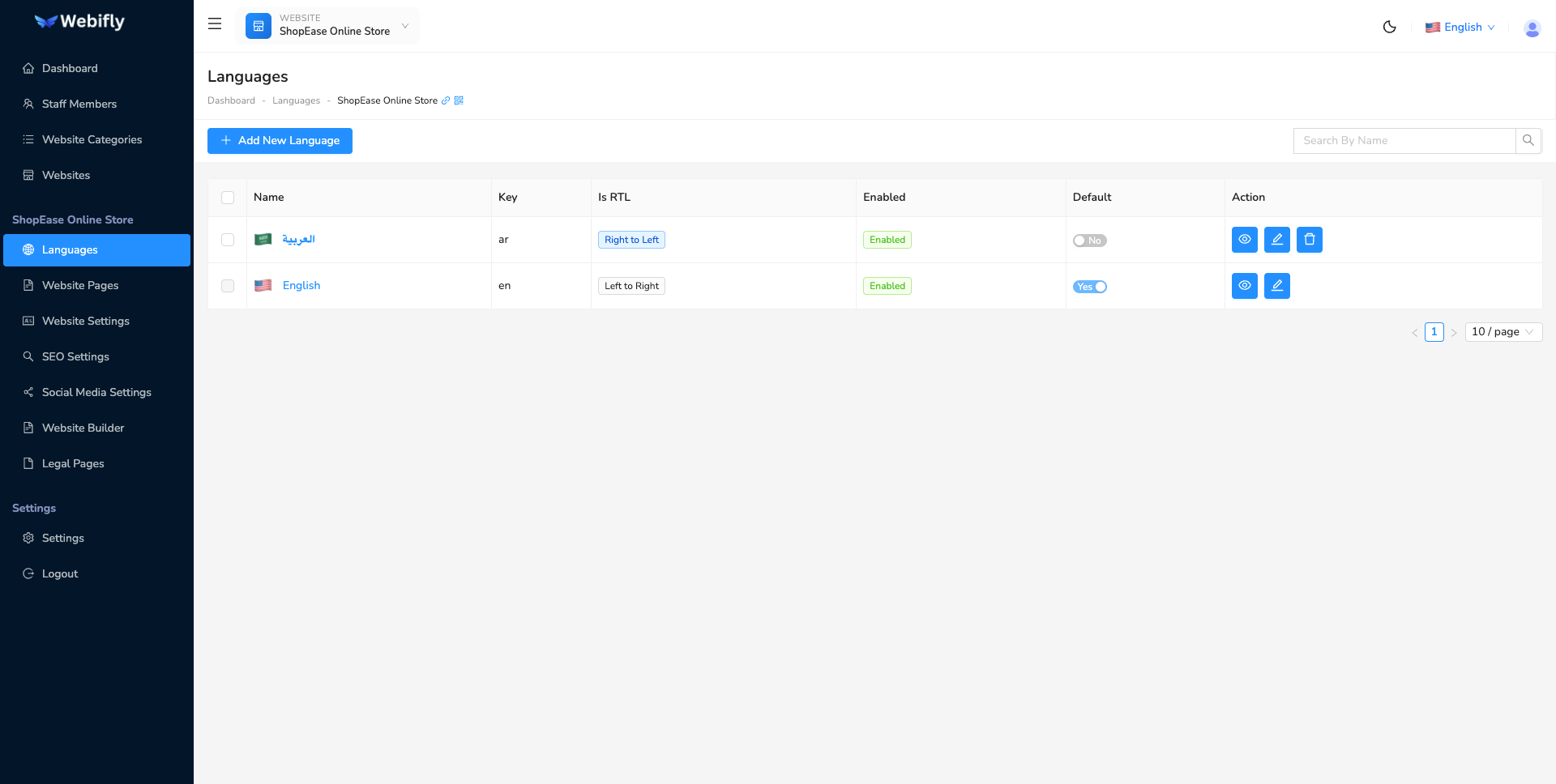 Webifly AI - No Code Website & Landing Page Builder - 3
