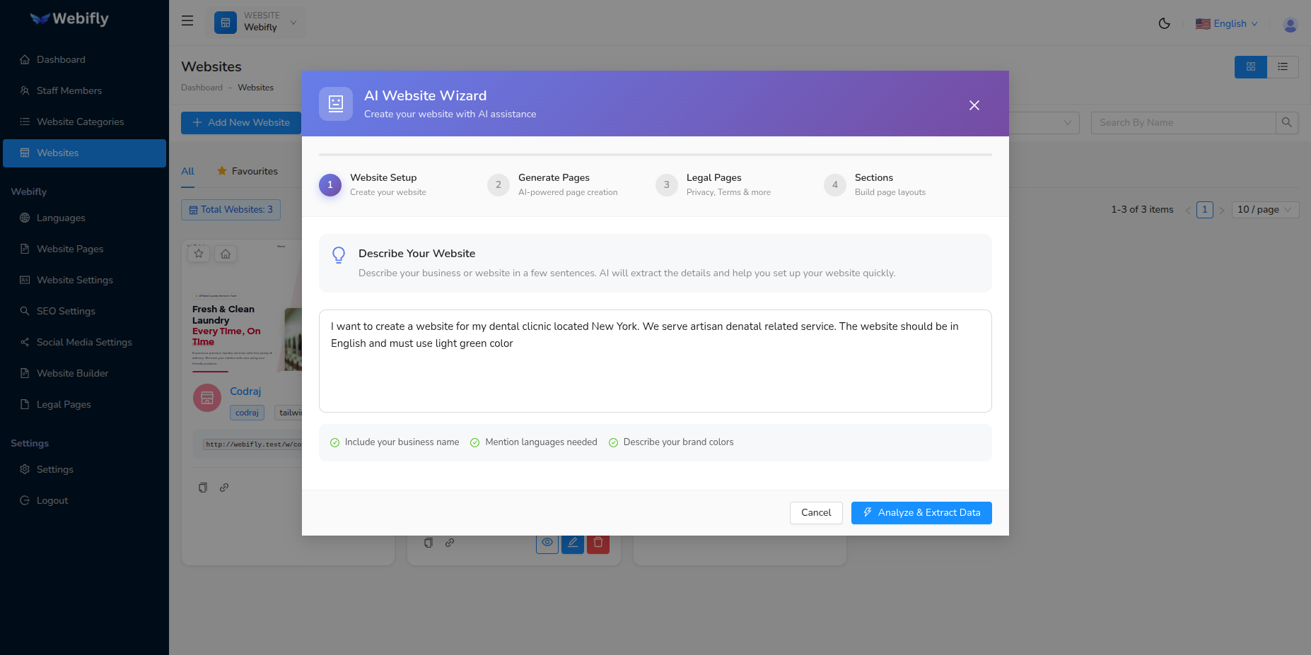 Webifly AI - No Code Website & Landing Page Builder - 6