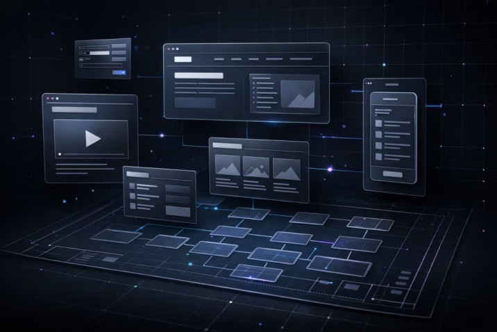 Drag & Drop Website Builder